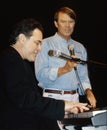Glen Campbell and Song Writer Larry Weiss